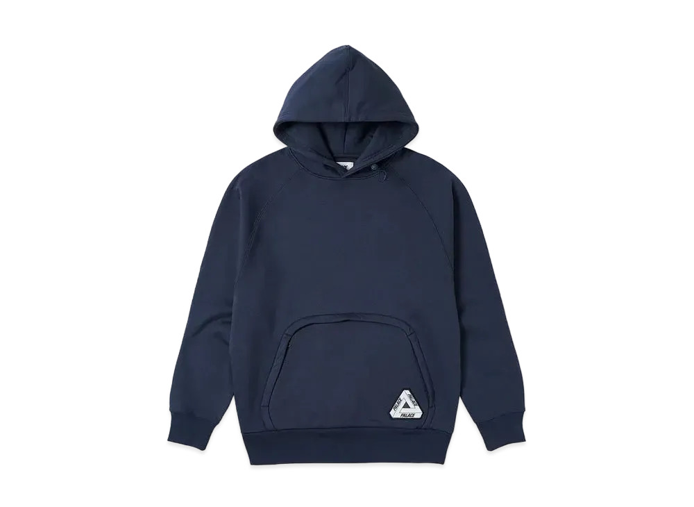 PALACE Tri Pocket Hood "Navy"