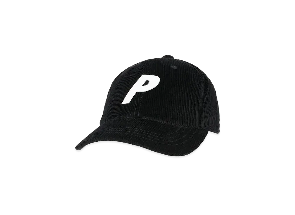 PALACE Corduroy P 6-Panel "Black"