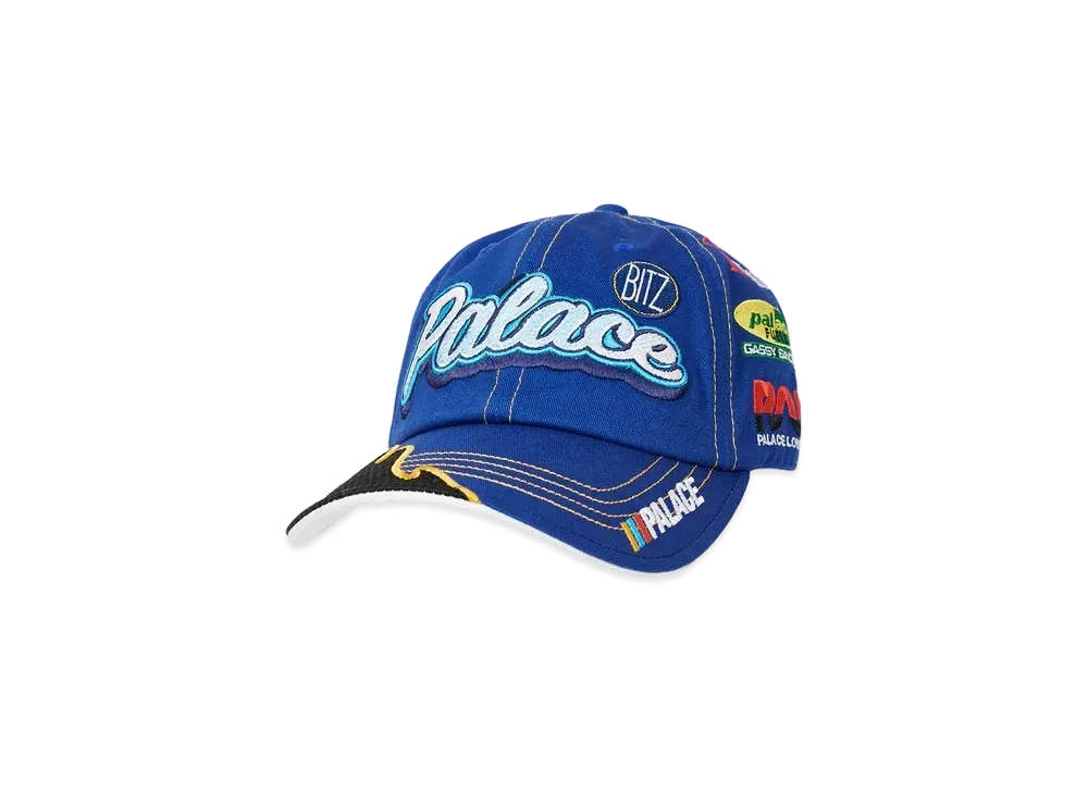 PALACE Team Racing 6-Panel "Blue"