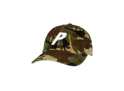 PALACE Corduroy P 6-Panel "Woodland Dpm Camo"