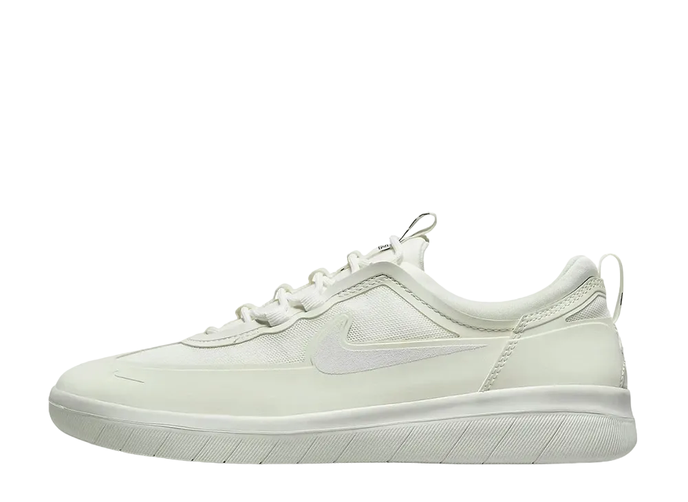 ナイキ SB ナイジャ フリー 2 "トリプル サミット ホワイト"