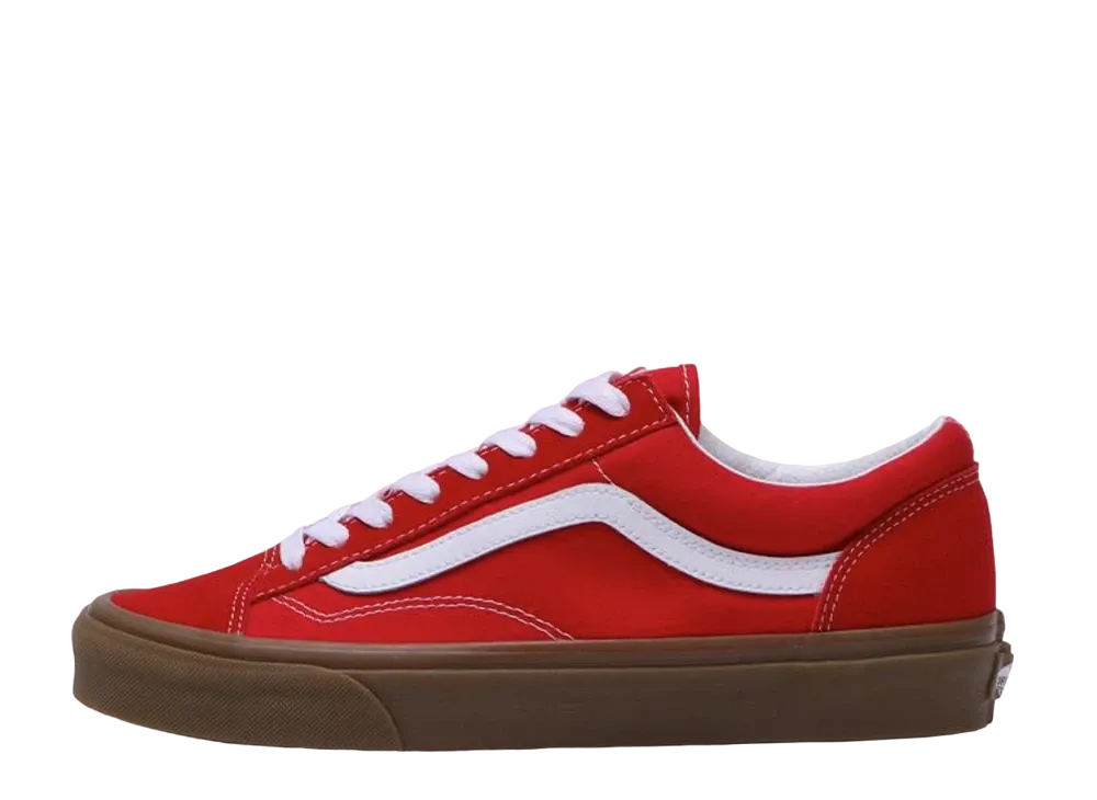 バンズ スタイル 36 "ガム レッド"