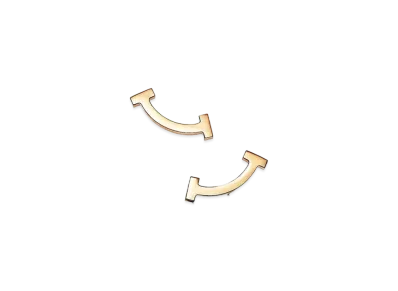 Tiffany & Co. T Smile Earrings "Gold"