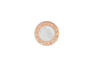 BVLGARI Bvlgari Bvlgari Single Earring "White/Pink Gold"