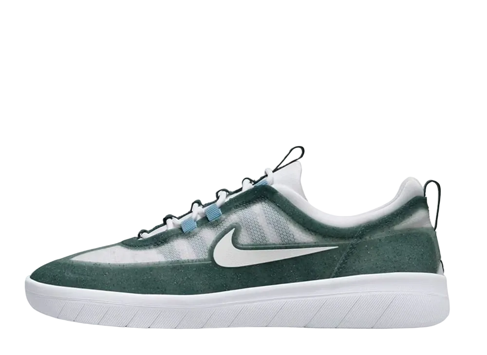ナイキ SB ナイジャ フリー 2 プレミアム "アッシュ グリーン"