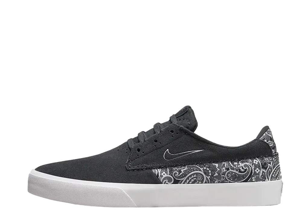 ナイキ SB シェーン プレミアム "ブラック ペイズリー"