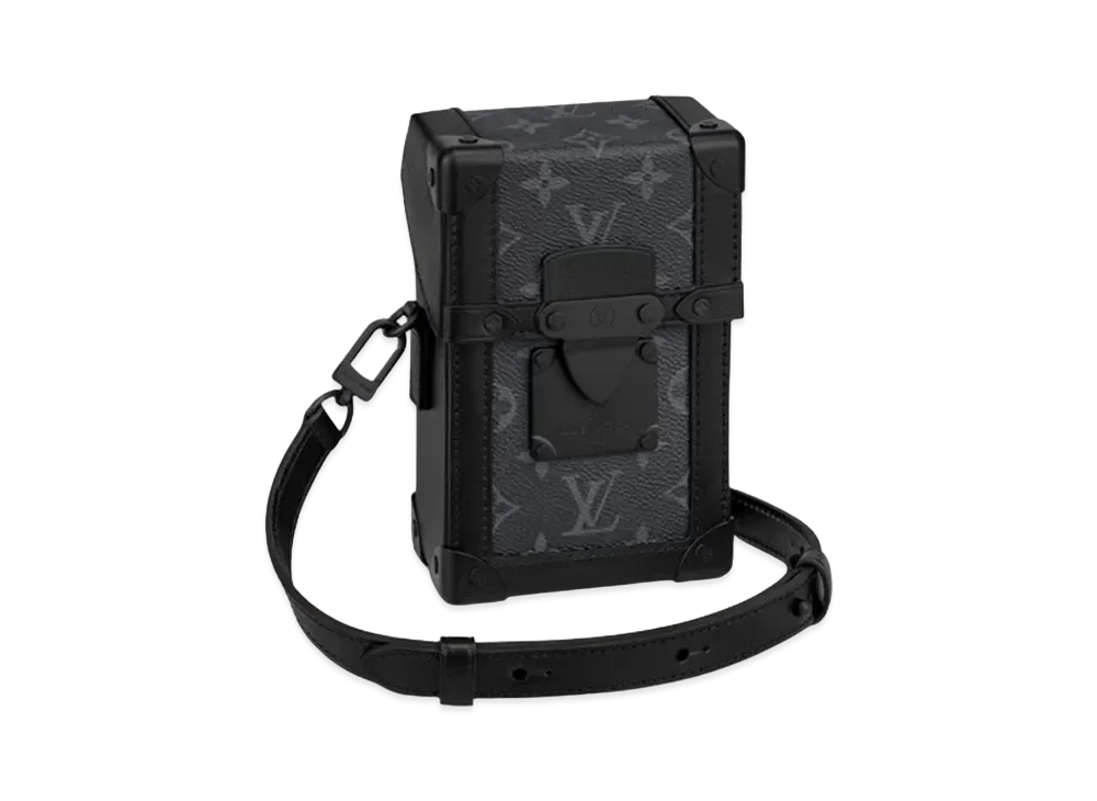 Louis Vuitton Vertical Trunk Wearable Wallet Monogram Eclipse 