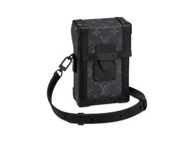Louis Vuitton Vertical Trunk Wearable Wallet Monogram Eclipse