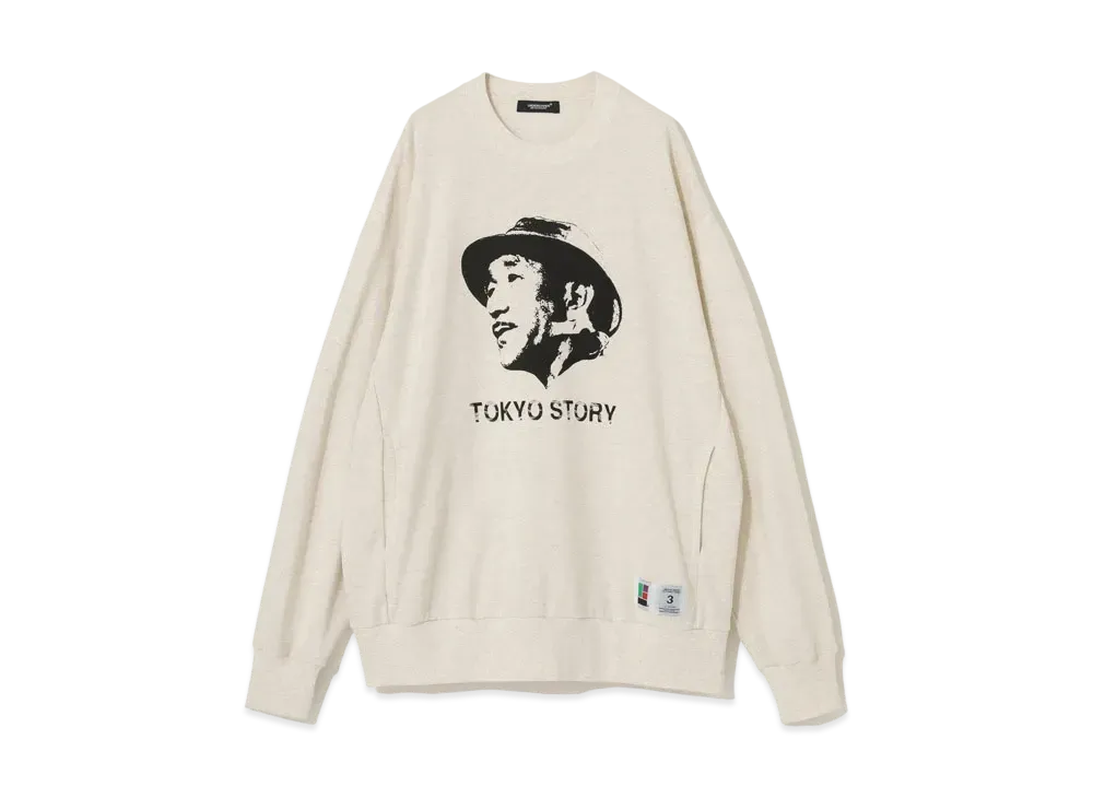 UNDERCOVER Cotton Sweat Pullover "Oatmeal"