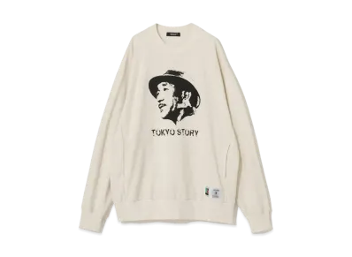 UNDERCOVER Cotton Sweat Pullover "Oatmeal"