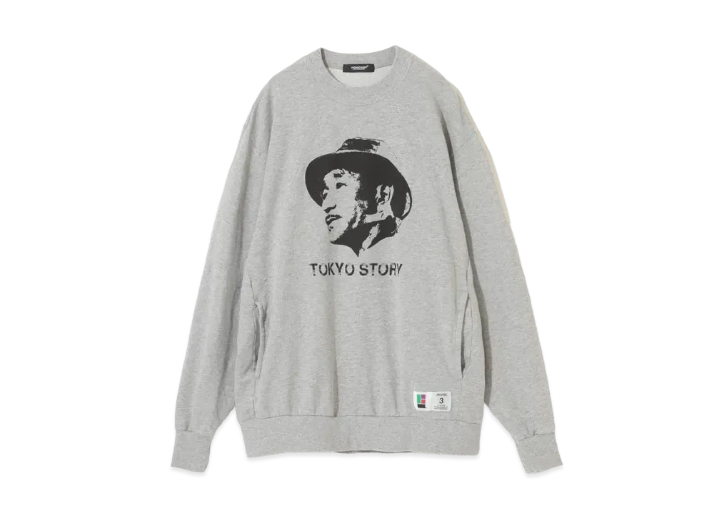 UNDERCOVER Cotton Sweat Pullover "Top Gray"