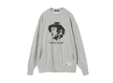 UNDERCOVER Cotton Sweat Pullover "Top Gray"