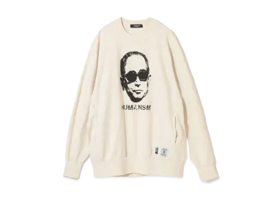 UNDERCOVER Cotton Sweat Pullover "Oatmeal"