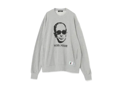 UNDERCOVER Cotton Sweat Pullover "Top Gray"