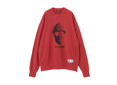 UNDERCOVER Cotton Sweat Pullover "Dark Red"