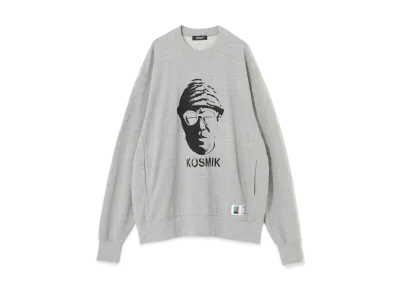 UNDERCOVER Cotton Sweat Pullover "Top Gray"