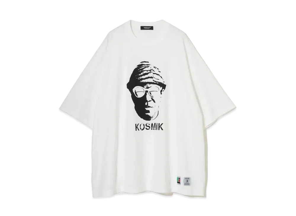 UNDERCOVER Cotton Tee "White"