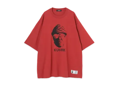 UNDERCOVER Cotton Tee "Dark Red"