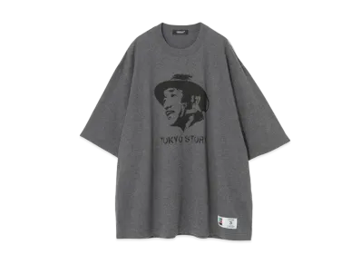 UNDERCOVER Cotton Tee "T.Charcoal"
