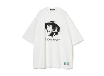 UNDERCOVER Cotton Tee "White"