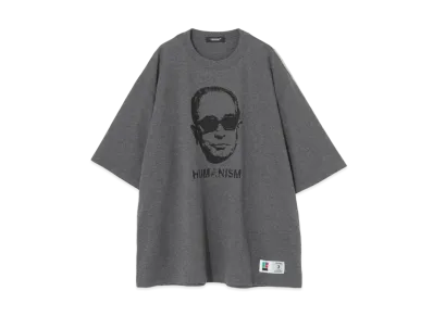 UNDERCOVER Cotton Tee "T.Charcoal"