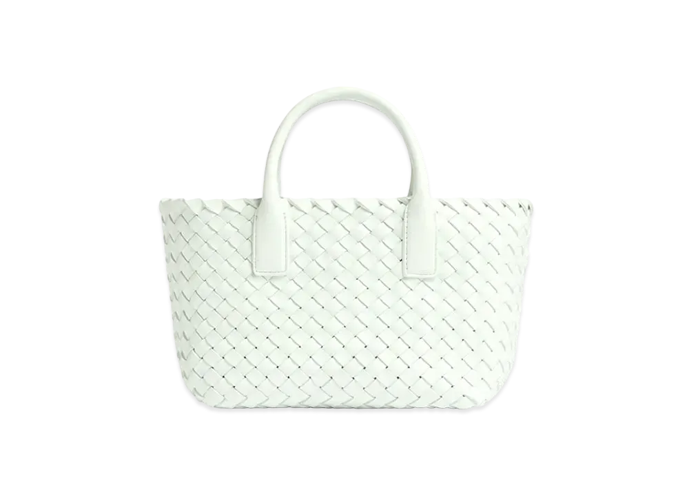 Bottega Veneta Mini Cabat "Glacier"