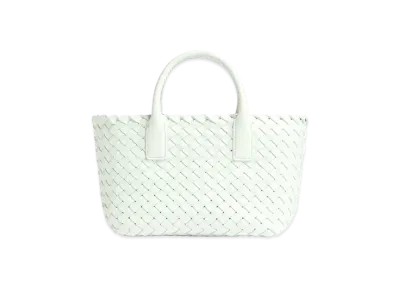 Bottega Veneta Mini Cabat "Glacier"
