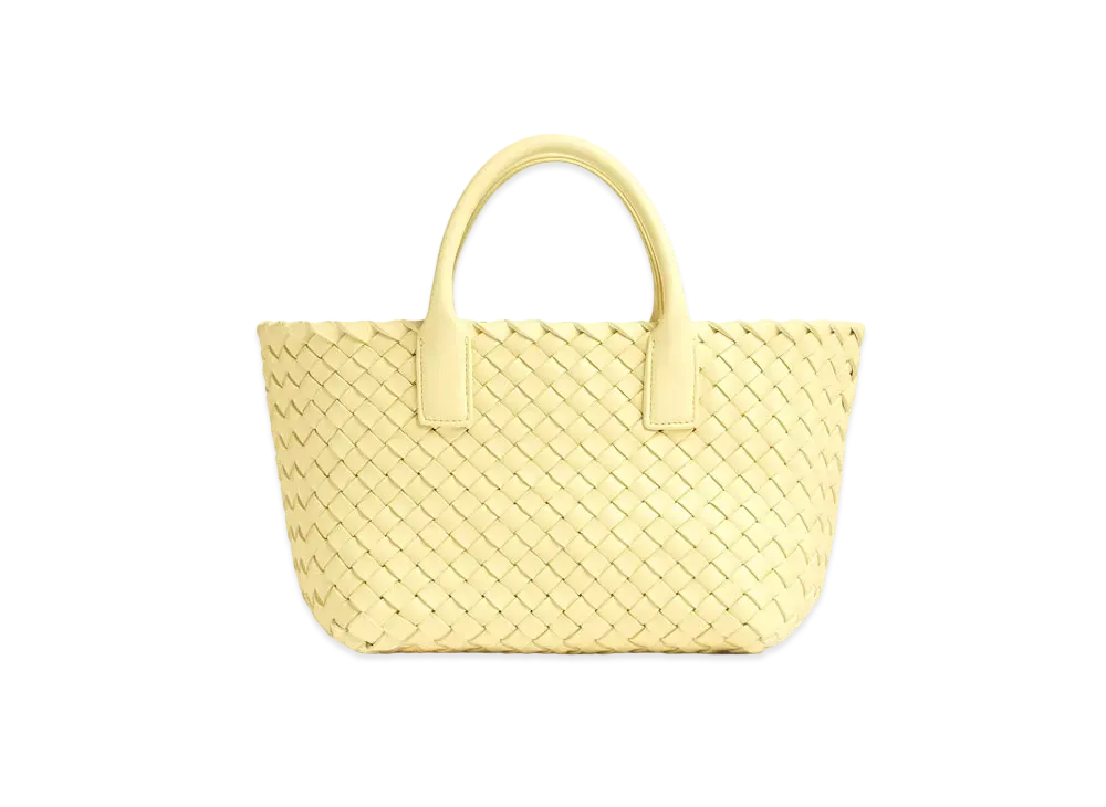 Bottega Veneta Mini Cabat "Ice Cream"