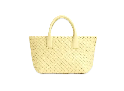Bottega Veneta Mini Cabat "Ice Cream"