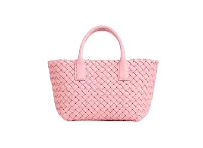 Bottega Veneta Mini Cabat "Ribbon"