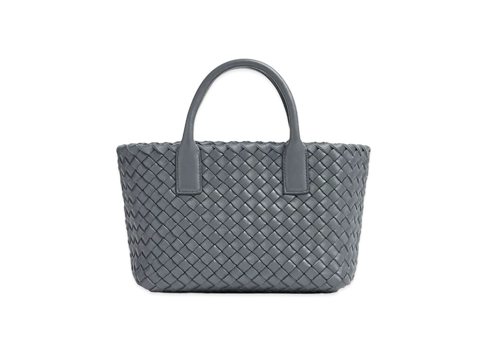 Bottega Veneta Mini Cabat "Thunder"