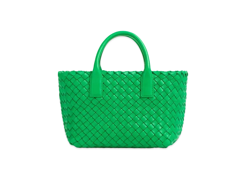 Bottega Veneta Mini Cabat "Parakeet"