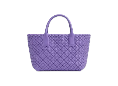 Bottega Veneta Mini Cabat "Purple"