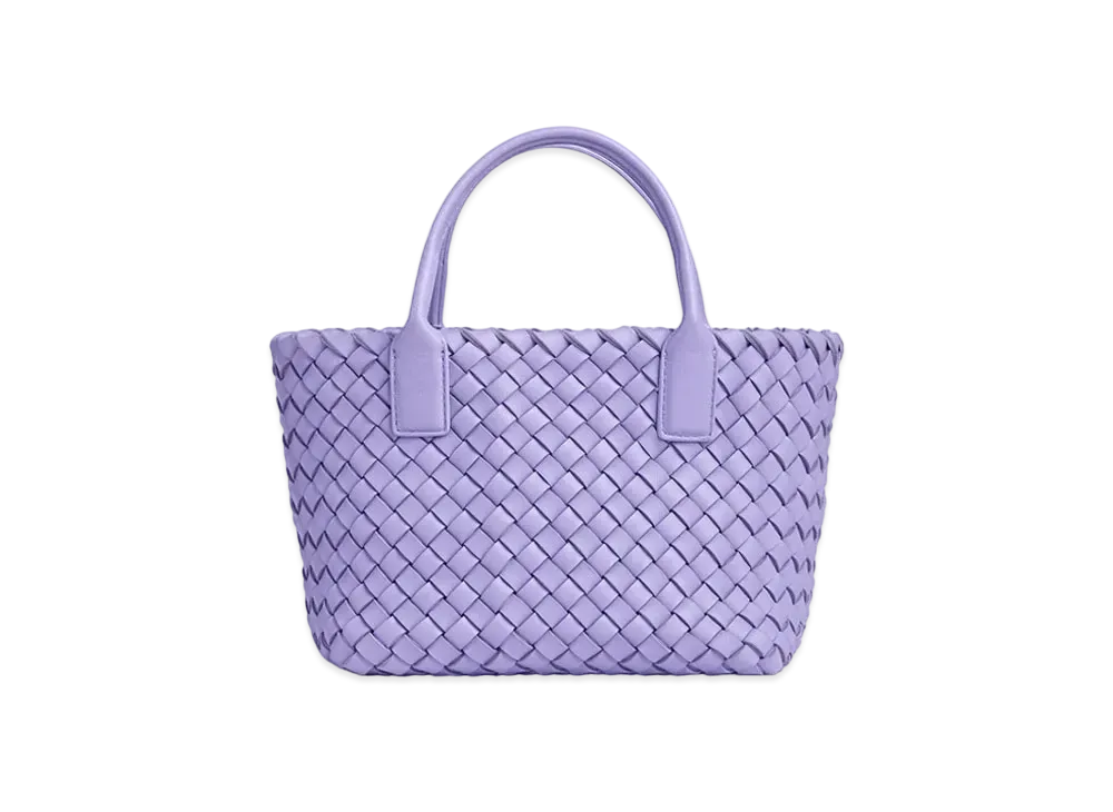 Bottega Veneta Mini Cabat "Wisteria"