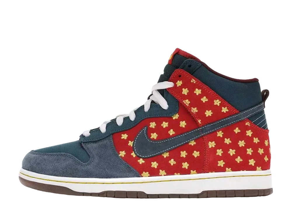 ナイキ SB ダンク ハイ "クワグマイアー"