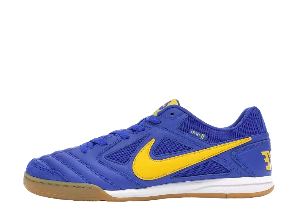 ナイキ SB ガト "レーサー ブルー アマリロ"