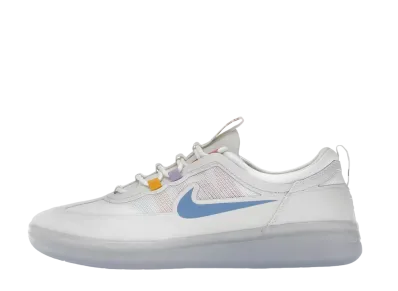 Nike SB Nyjah Free 2 "Summit White Icy Sole"