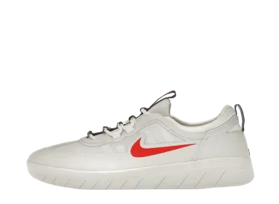 Nike SB Nyjah Free 2 "Summit White/Chile Red"