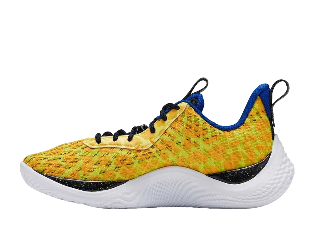 アンダーアーマー カリー10 ドゥーブル バング "スチールタウンゴールド/ブラック"