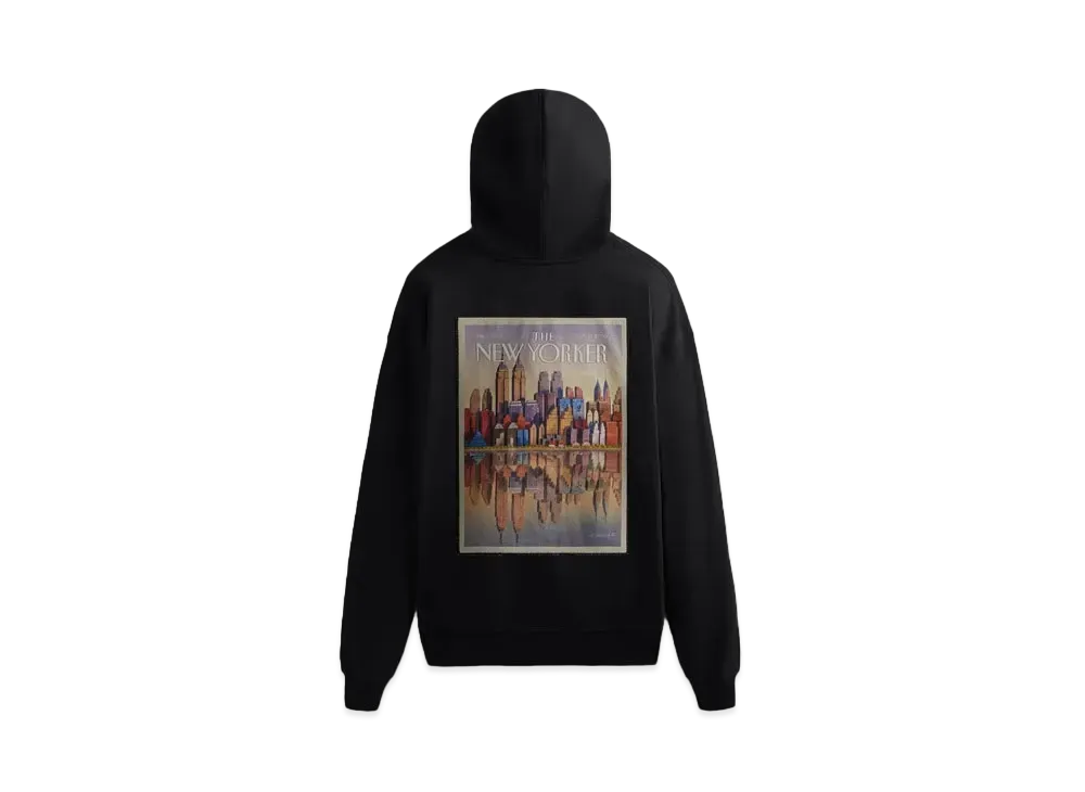 Kith x The New Yorker Skyline Hoodie "Black"