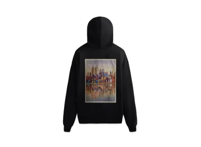Kith x The New Yorker Skyline Hoodie "Black"