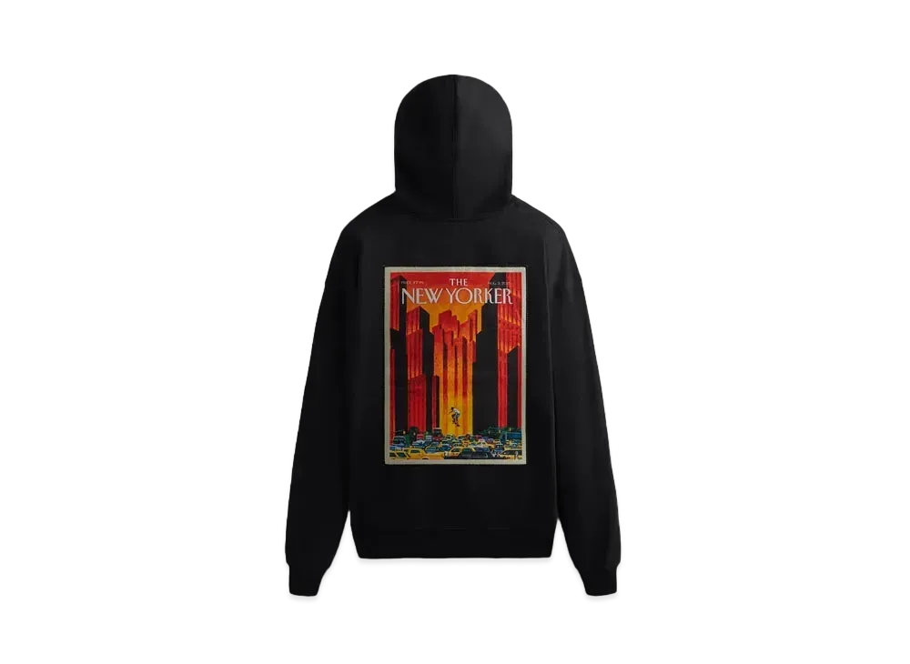 Kith x The New Yorker Traffic Hoodie "Black"