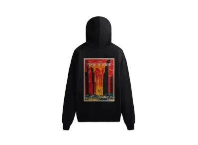 Kith x The New Yorker Traffic Hoodie "Black"