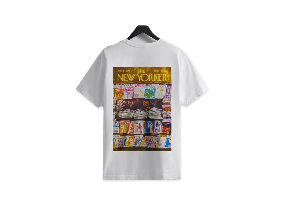 Kith x The New Yorker Newsstand Tee "White"