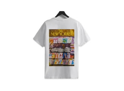Kith x The New Yorker Newsstand Tee "White"