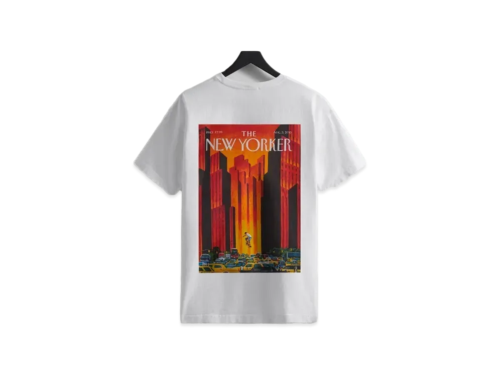 Kith x The New Yorker Traffic Tee "White"