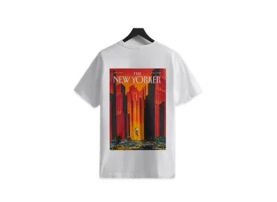 Kith x The New Yorker Traffic Tee "White"