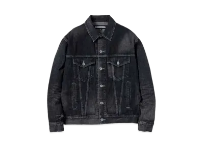 NEIGHBORHOOD Washed Denim Type-4 Jacket "Black"