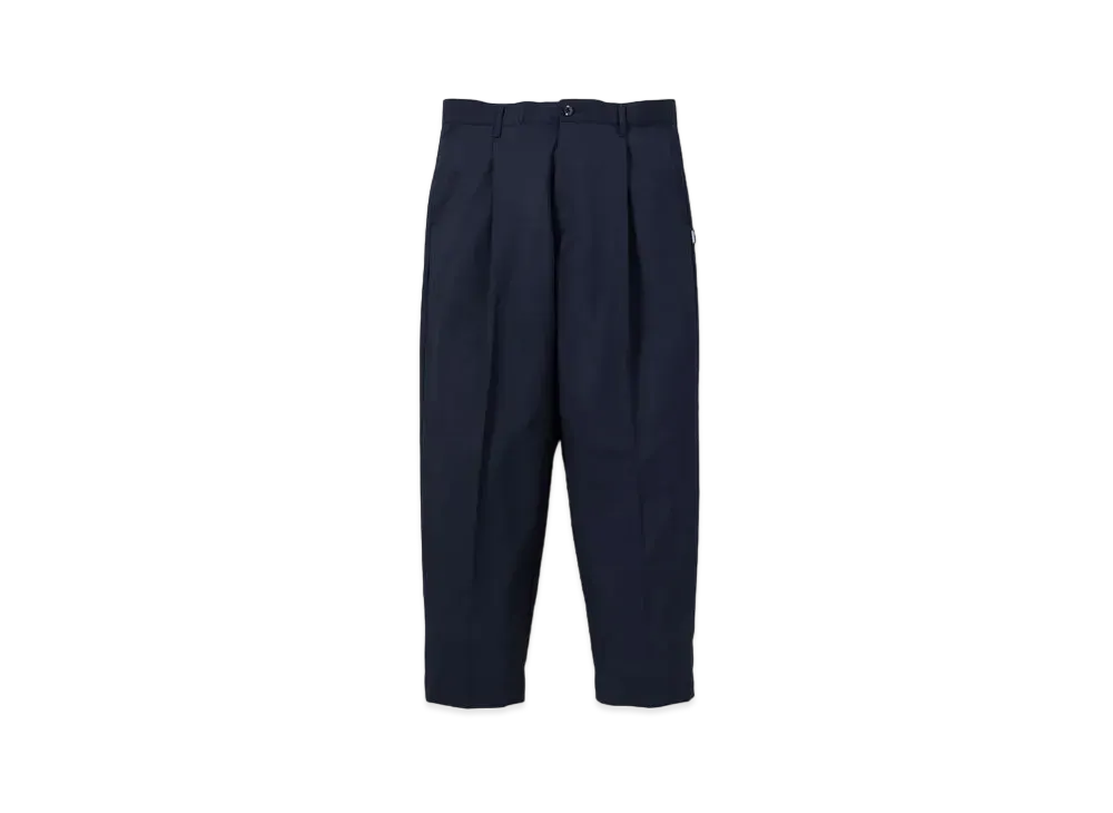 NEIGHBORHOOD Tuck Pants "Navy"