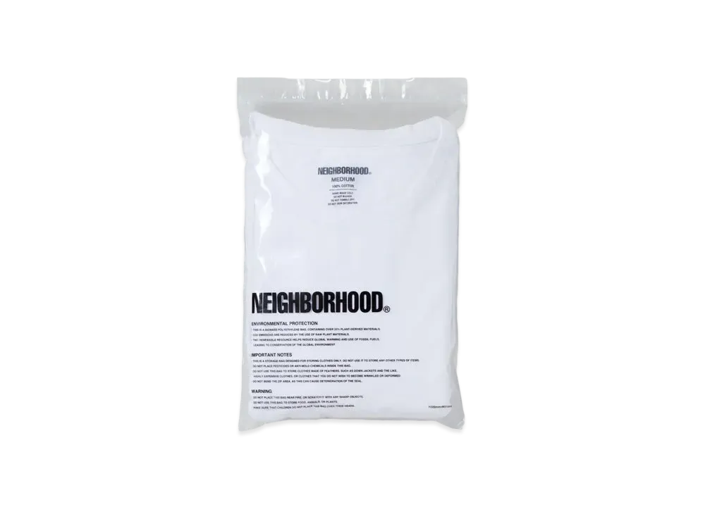 NEIGHBORHOOD Classic 2Pac Tee SS "White"